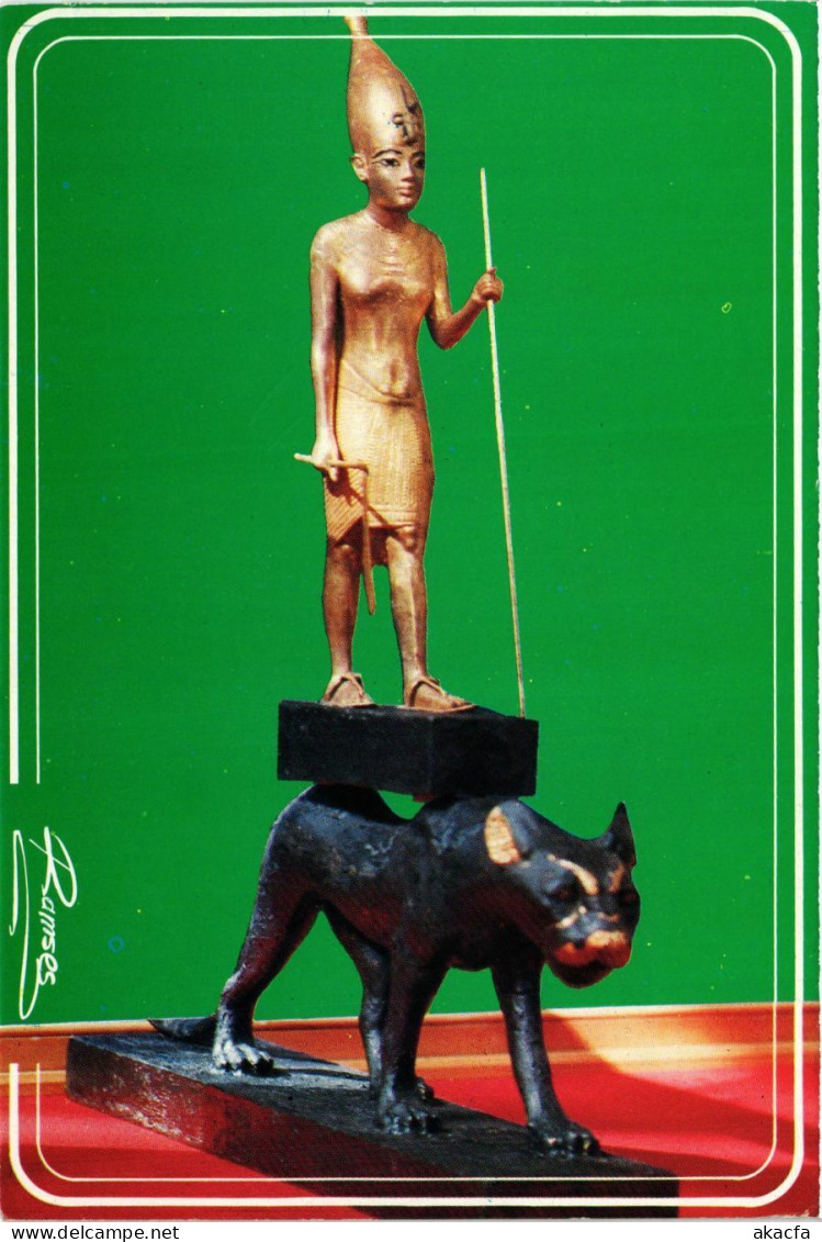 CPM Cairo – Musée Du Caire – Statue EGYPT (852584) - Museen