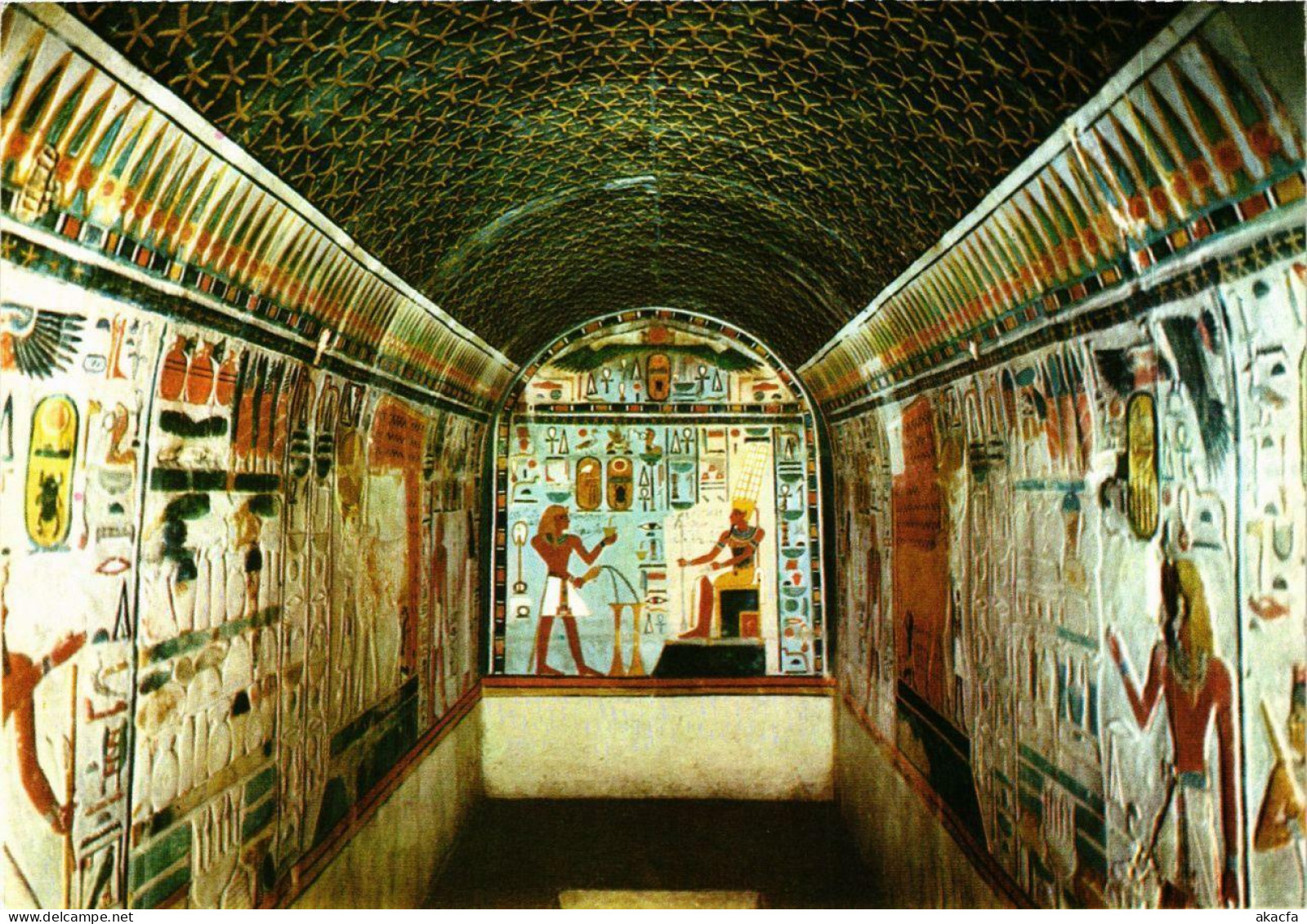 CPM Cairo – Egyptian Museum – Chapel Of King Tuthmosis III EGYPT (852900) - Museos