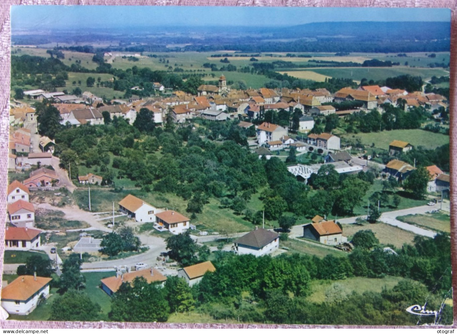 VAUVILLERS - Vue Générale Aérienne - Vauvillers