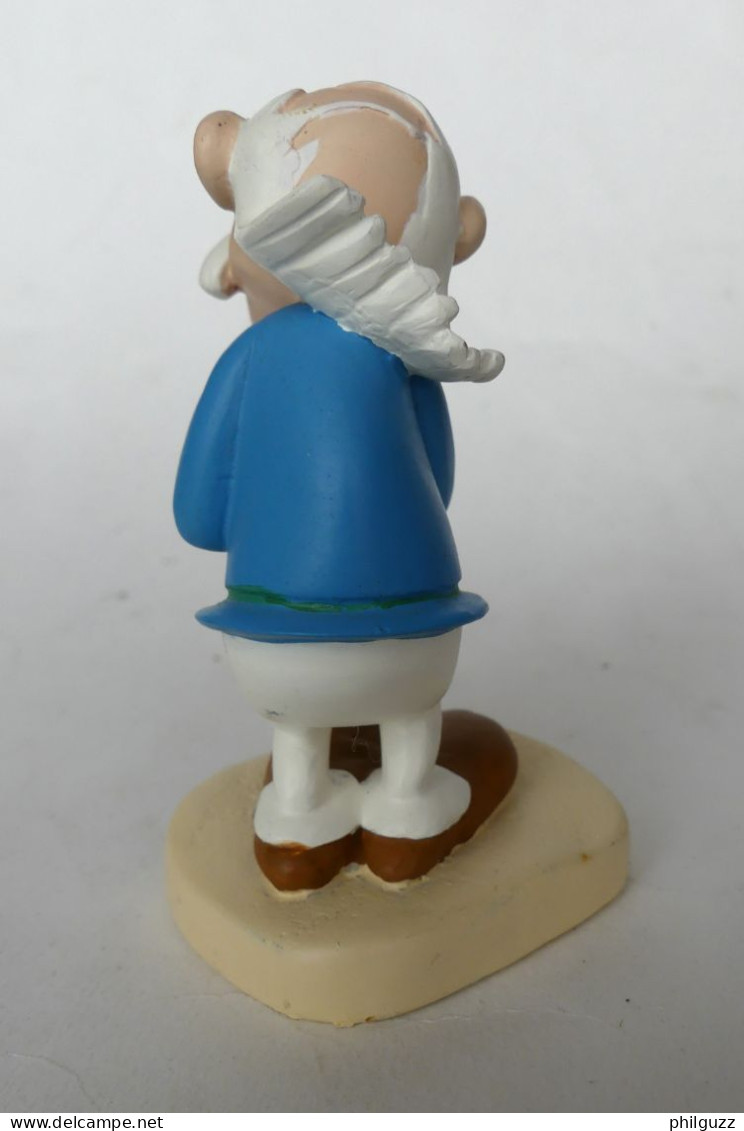 FIGURINE EN RESINE ASTERIX ATLAS N° 46 AGECANONIX (1) En Loose - Asterix & Obelix