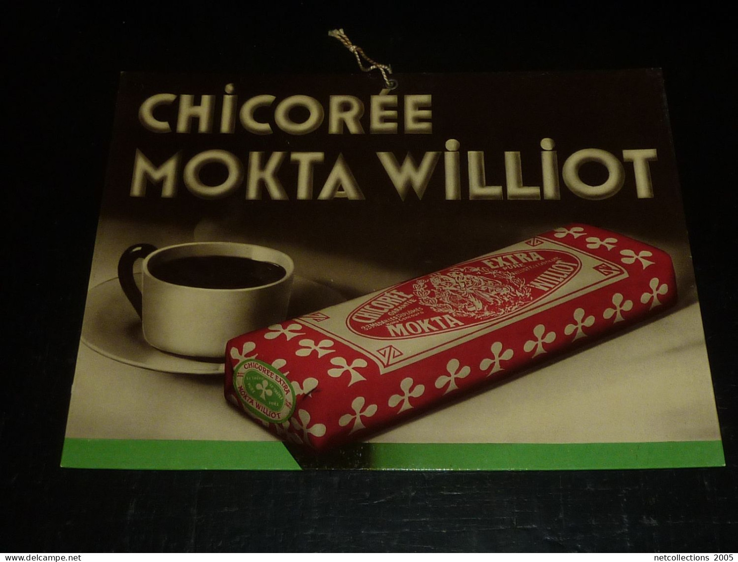 CHICOREE MOKTA WILLIOT - PUBLICITEE ALIMENTAIRE (DOC-A) - Paperboard Signs