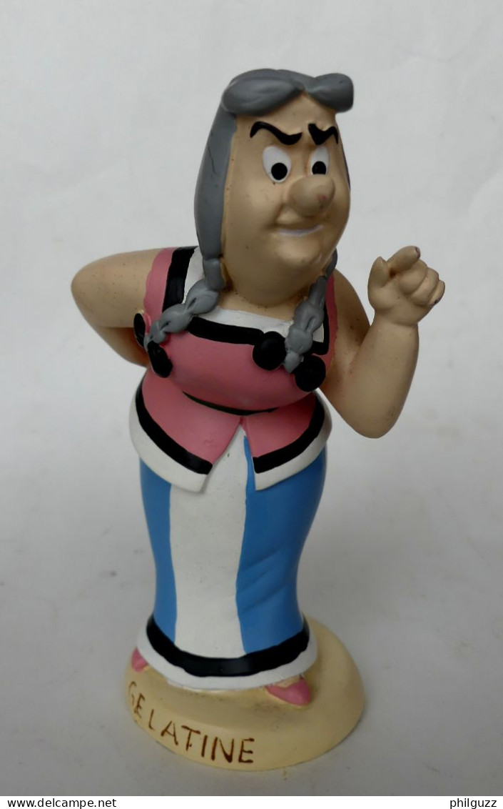 FIGURINE En Résine ASTERIX ATLAS - N° 45 GELATINE (1) En Loose - Astérix & Obélix