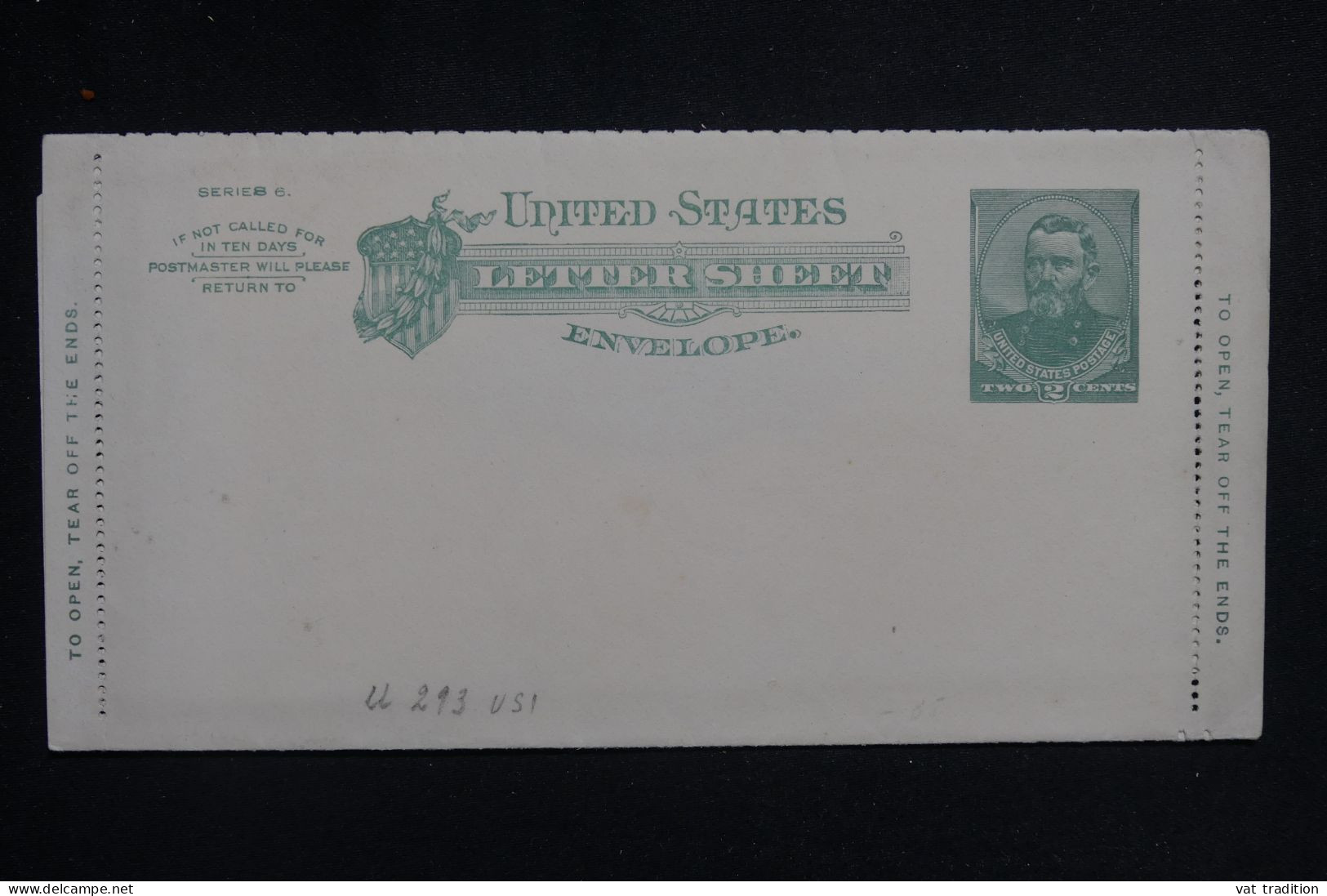 ETATS UNIS - Entier Postal ( Enveloppe Lettre ) Non Circulé - L 143366 - 1901-20