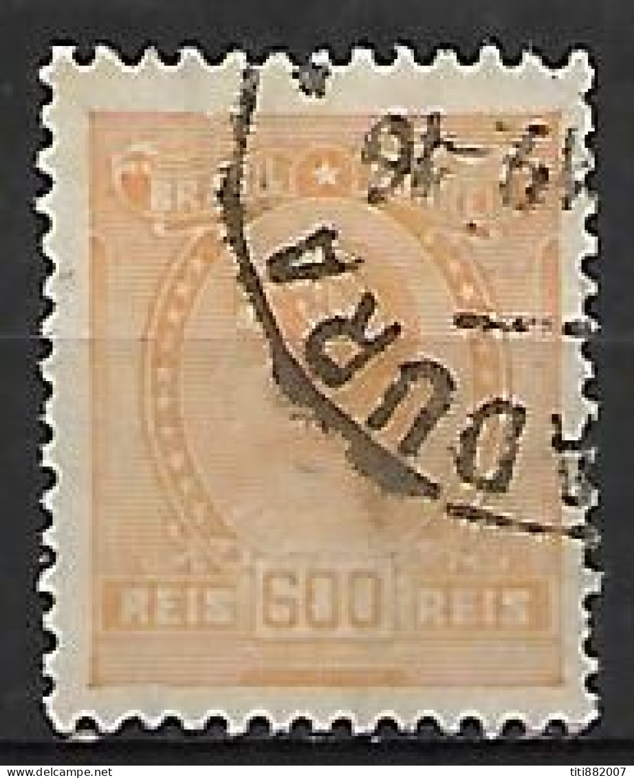 BRESIL   -   1918 .   Y&T N° 159 Oblitéré - Used Stamps