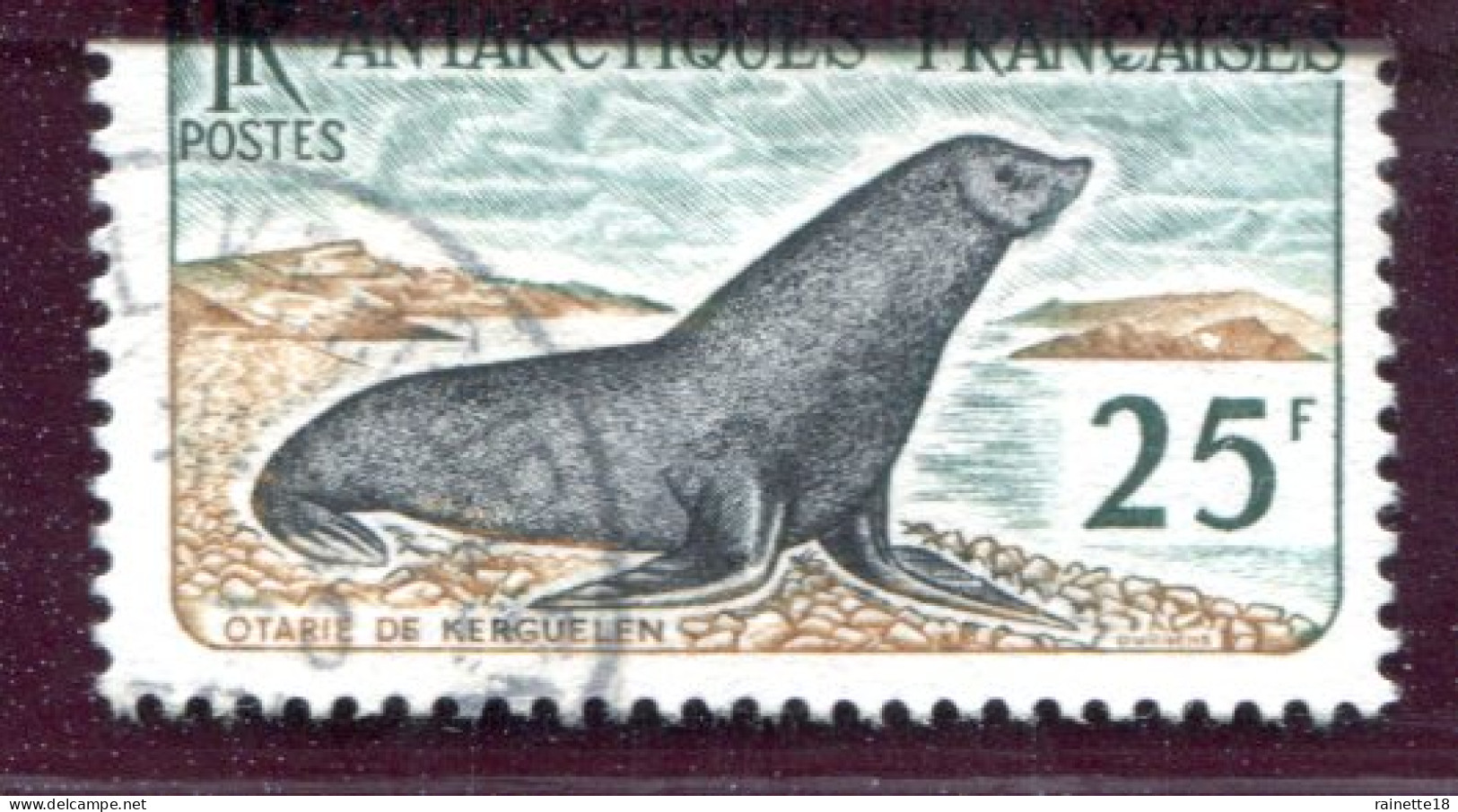 TAAF                                 16 Oblitéré - Used Stamps