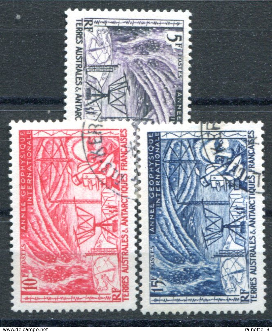 TAAF      8/10 Oblitérés - Used Stamps