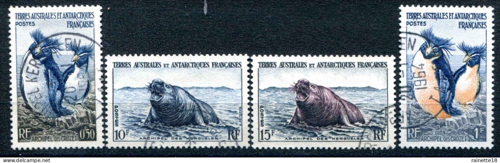 TAAF        2/3-6/7  Oblitérés - Used Stamps