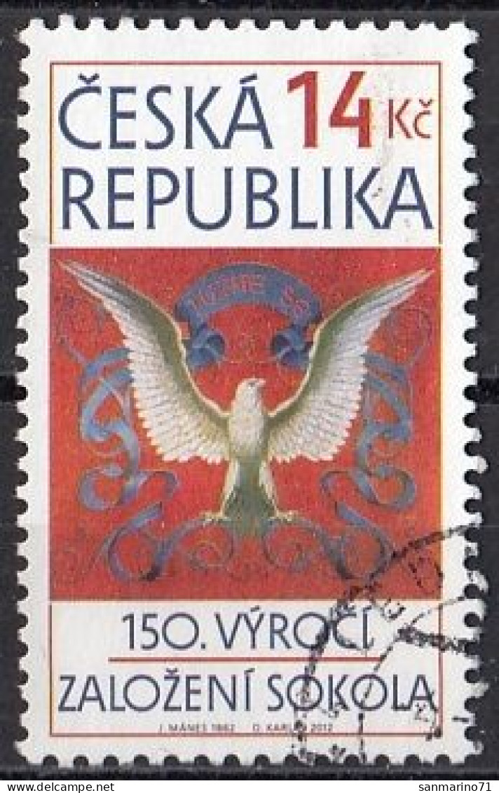 CZECH REPUBLIC 710,used,falc Hinged - Usati