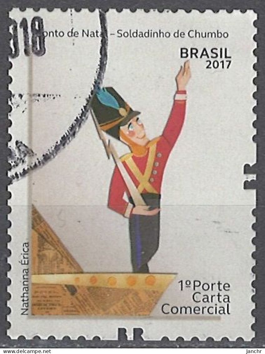 Brasil Brazil 2017. SG 4005, Used O - Oblitérés