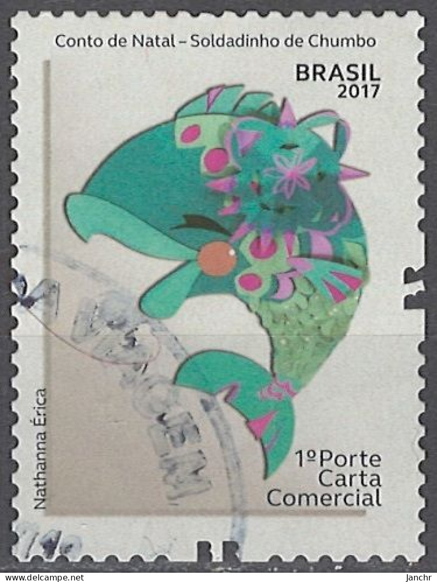 Brasil Brazil 2017. SG 4008, Used O - Gebraucht