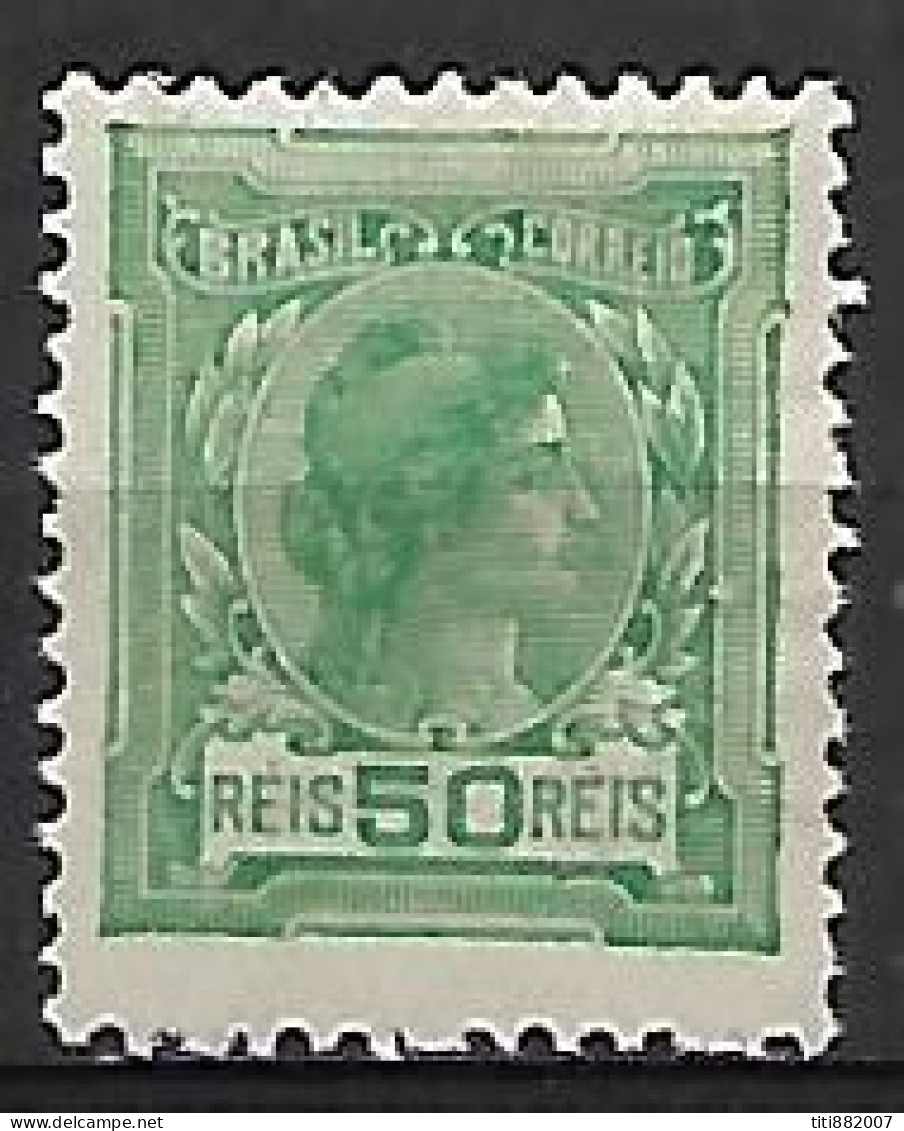 BRESIL   -   1918 .   Y&T N° 154 * - Unused Stamps