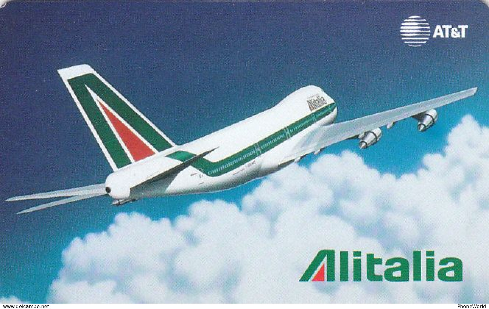 US. AT&T, Airlines  Alitalia, Mint, RRR - AT&T