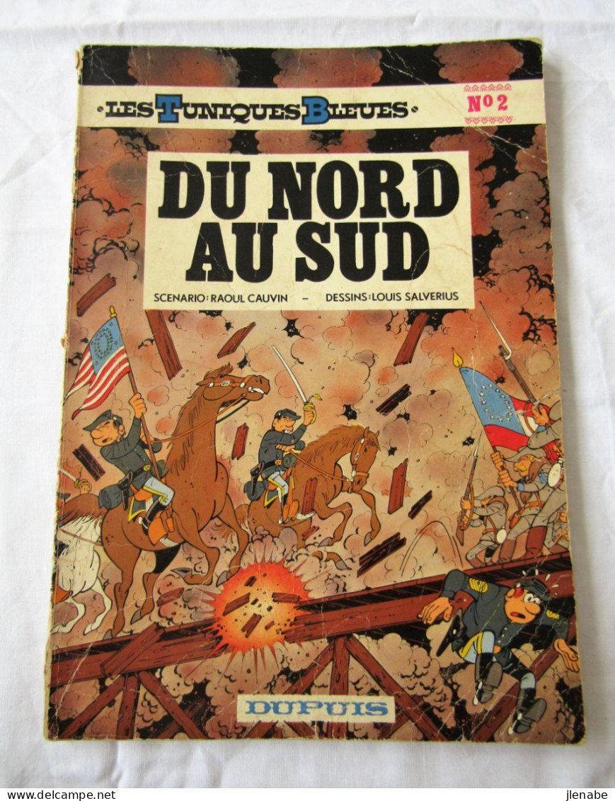 Tuniques Bleues ( Les ) lot des 1ers tomes : 7 EO et 3 rééditions