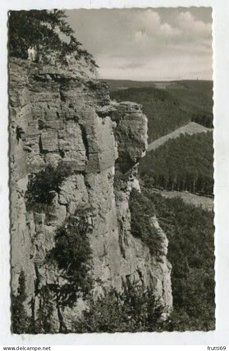 AK 130335 GERMANY - Wesergebirge Bei Hessisch-Oldendorf - Blick Vom Hohenstein Zum Süntel - Hessisch-Oldendorf