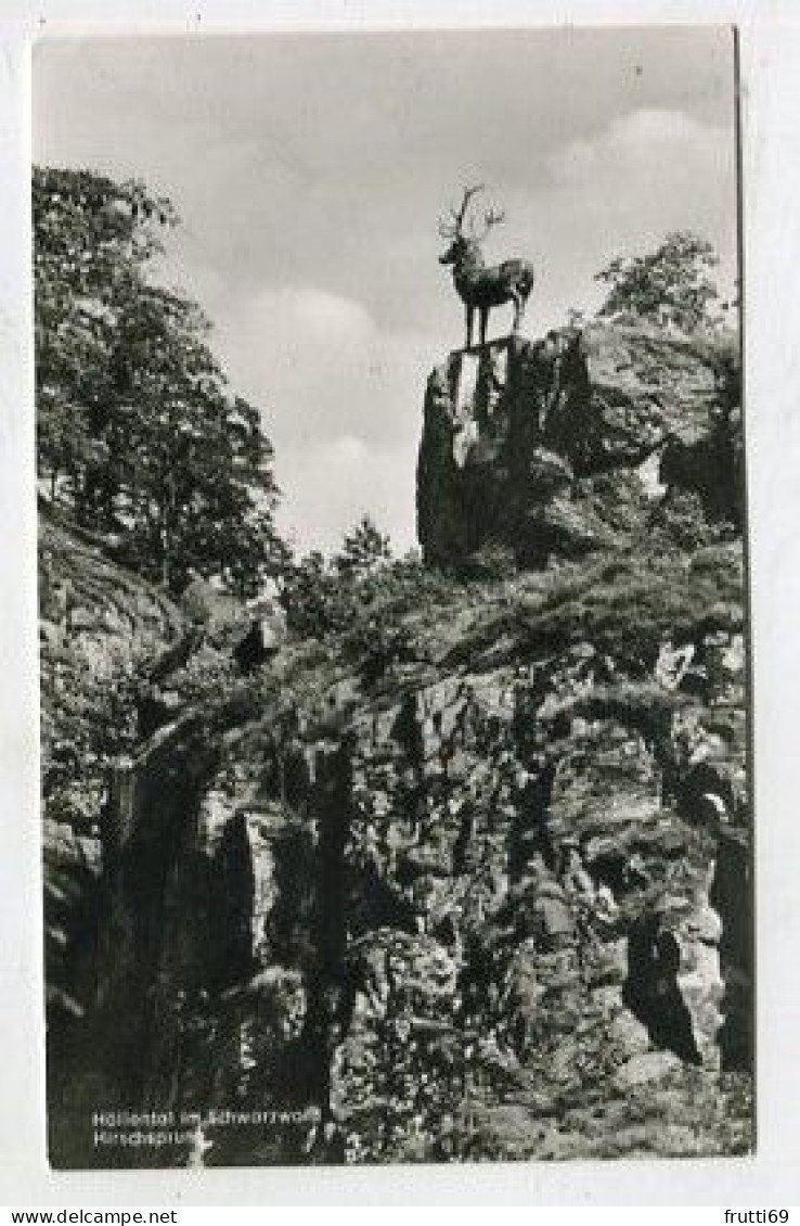 AK 130339 GERMANY - Höllental Im Schwarzwald - Hirschsprung - Höllental