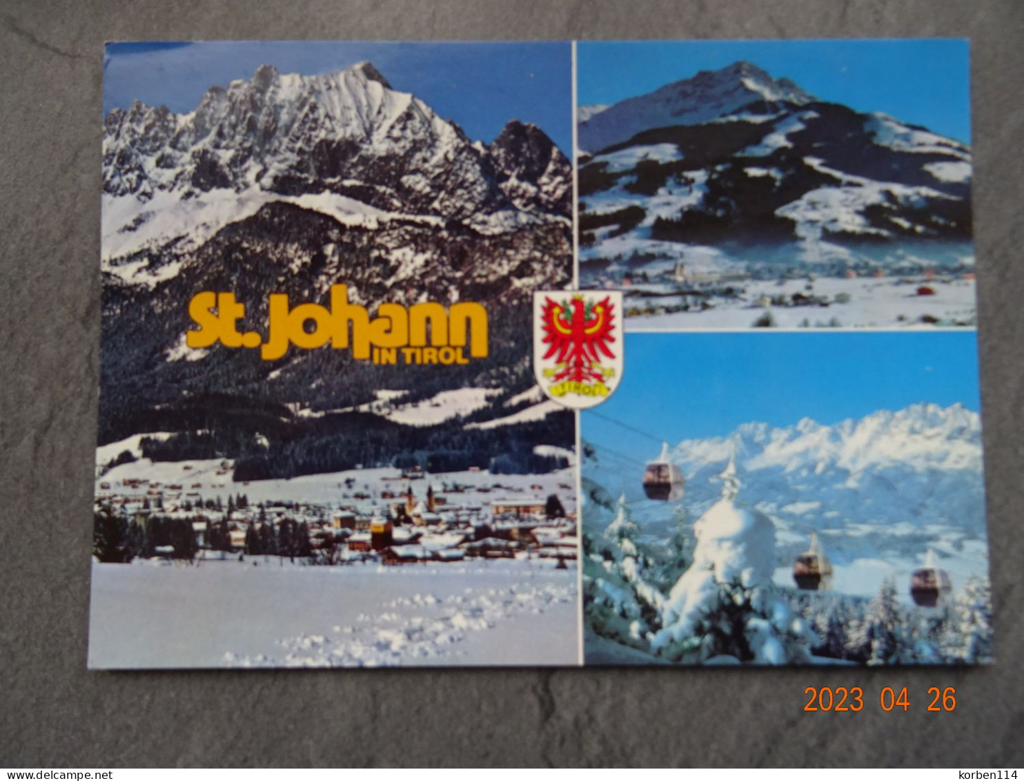 URLAUBGRUSSE AUS ST. JOHANN - St. Johann In Tirol