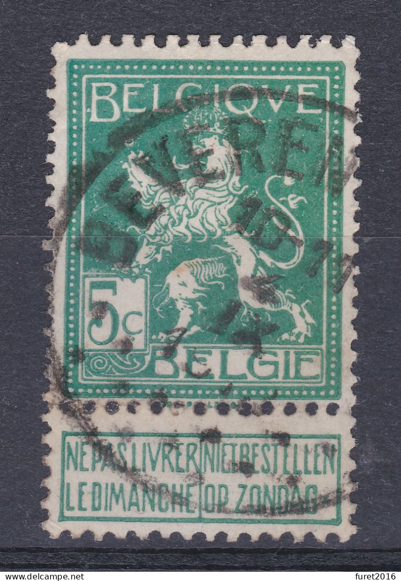 N° 110 BEVEREN WAAS - 1912 Pellens