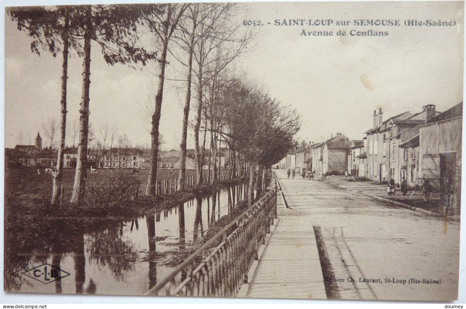 AVENUE DE CONFLANS - SAINT-LOUP Sur SEMOUSE - Saint-Loup-sur-Semouse