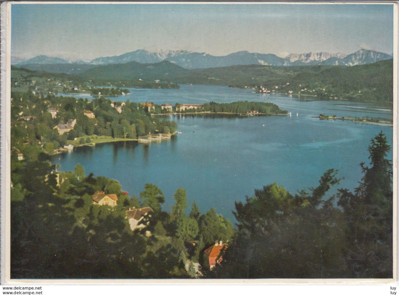 PÖRTSCHACH Am Wörthersee,  Panorama, 1959 - Pörtschach