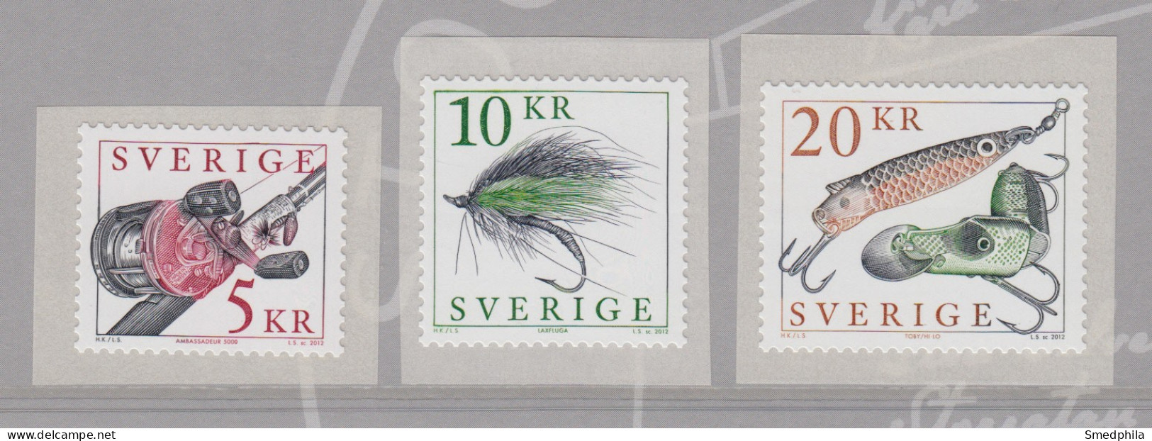 Sweden 2012 - Michel 2872-2874 MNH ** - Ungebraucht