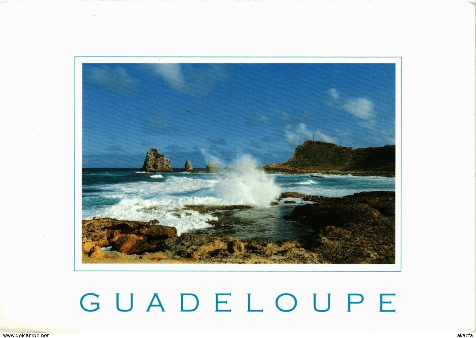 CPM Saint Francois- Pointe Des Chateaux GUADELOUPE (839873) - Autres & Non Classés