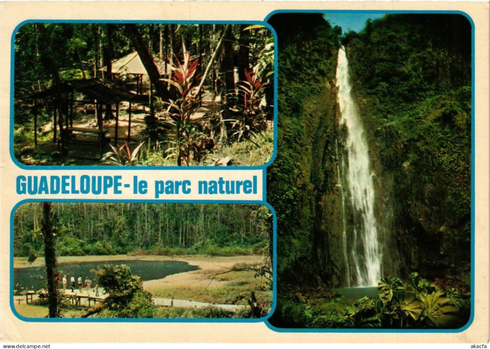 CPM Parc Naturel GUADELOUPE (839828) - Autres & Non Classés