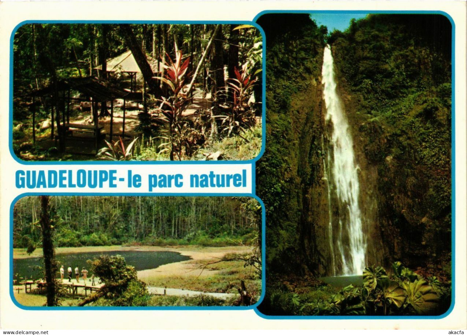 CPM Le Parc Naturel-souvenir GUADELOUPE (839824) - Autres & Non Classés