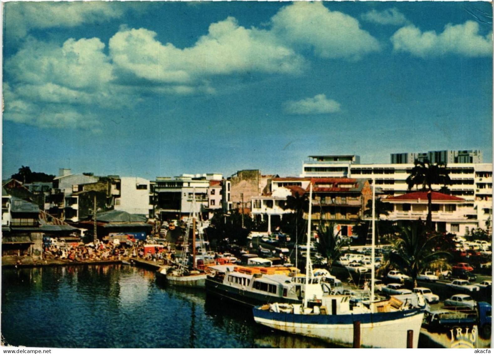 CPM Pointe A Pitre- Vue Sur La Darse GUADELOUPE (880021) - Pointe A Pitre