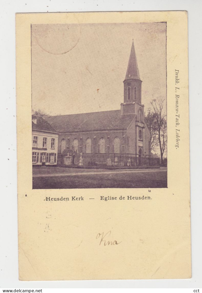 Heusden Destelbergen  Kerk Eglise - Destelbergen