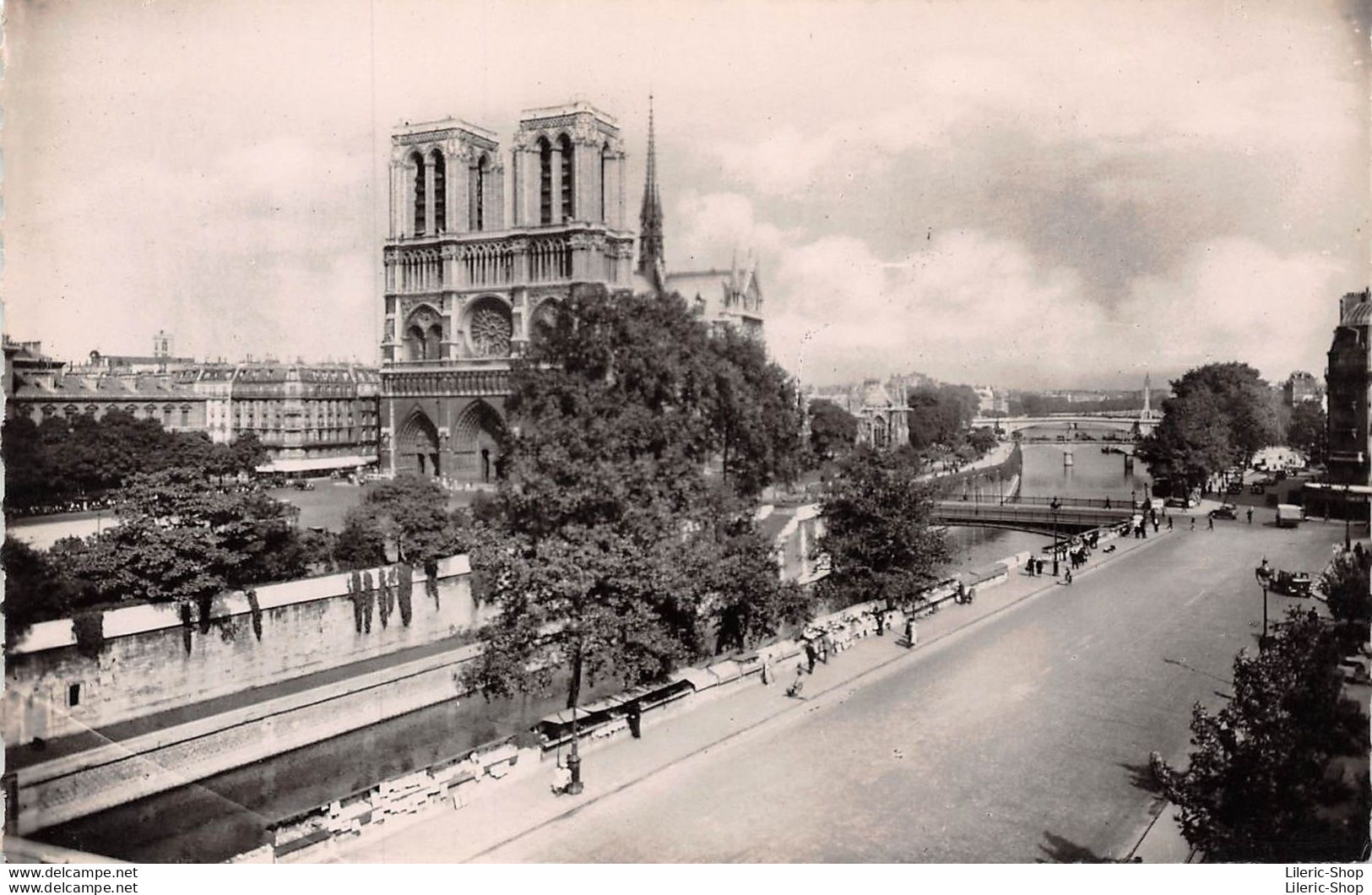 25 PARIS - Notre Dame Et La Seine -  Editions O. P. - Paris - Notre Dame Von Paris