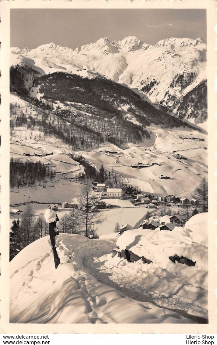 REPUBLIK ÖSTERREICH - AK 1955 - Ski - U. Sonnenparadies Sölden 1377 M. Otztal - Tirol - Sölden