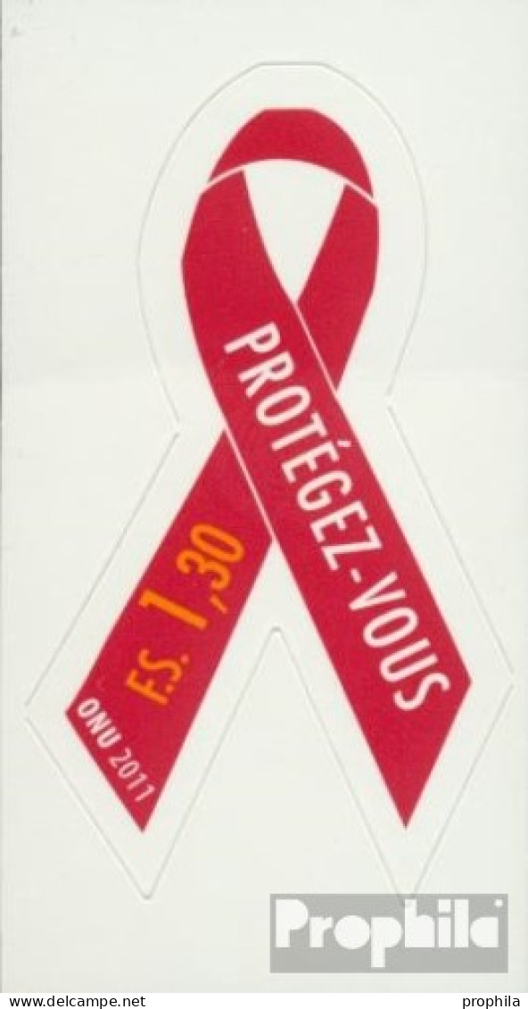 UNO - Genf 771 (kompl.Ausg.) Postfrisch 2011 Aidsbekämpfung - Ungebraucht