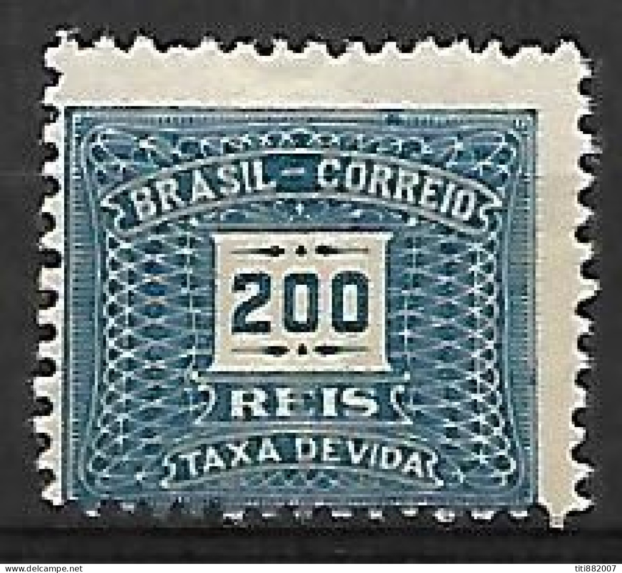 BRESIL   -   Taxe   -  1919 .   Y&T N° 45 * . - Strafport