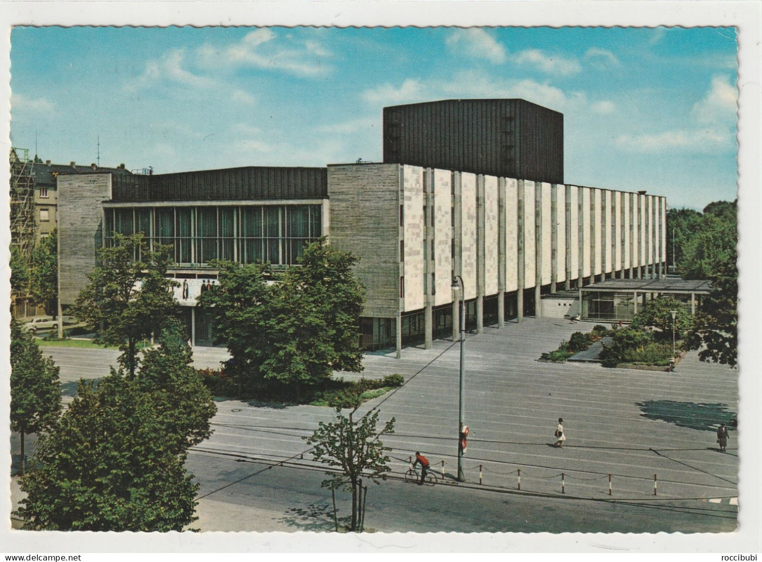 Mannheim, National Theater, Baden-Württemberg - Mannheim