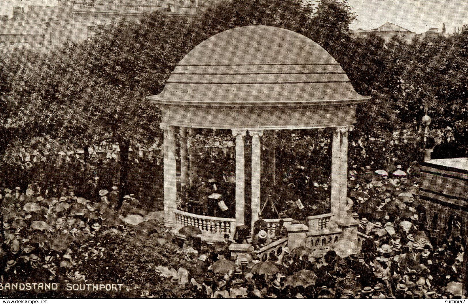 LANCS - SOUTHPORT - BANDSTAND   La3973 - Southport