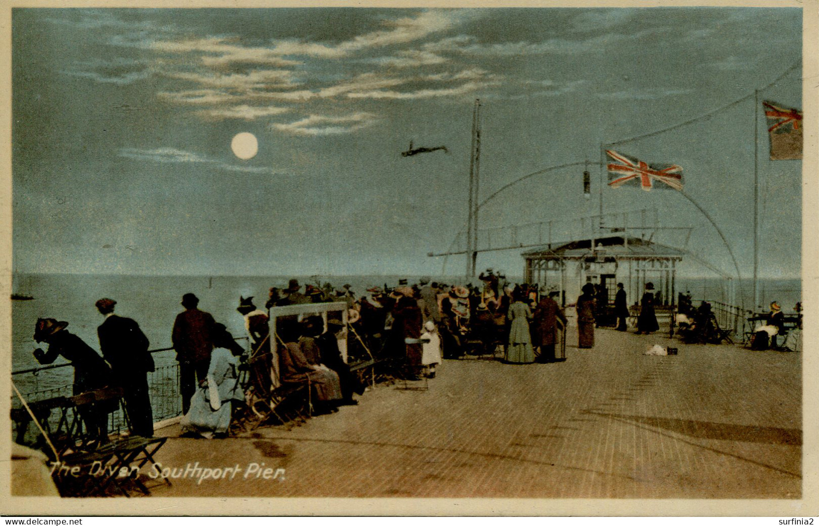 LANCS - SOUTHPORT - PIER, THE DIVERS   La3976 - Southport