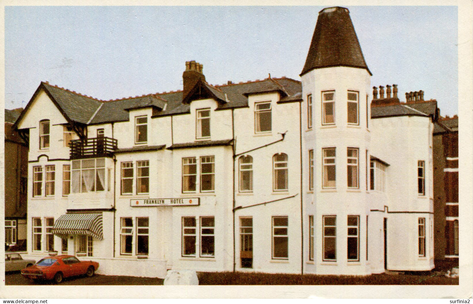 LANCS - SOUTHPORT - FRANKLYN HOTEL  La3992 - Southport