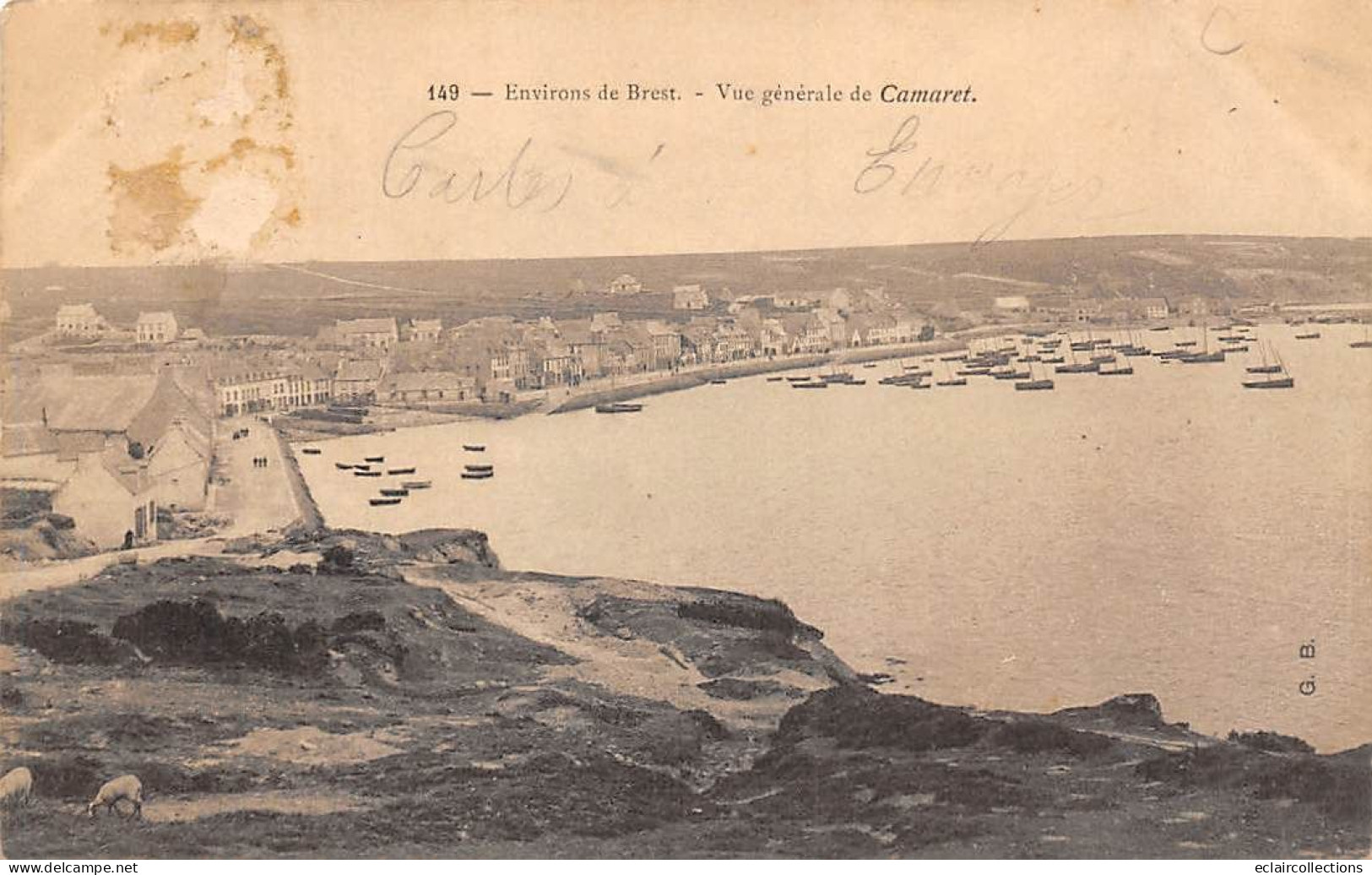 Camaret         29         Vue Générale     N° 140       (voir Scan) - Camaret-sur-Mer