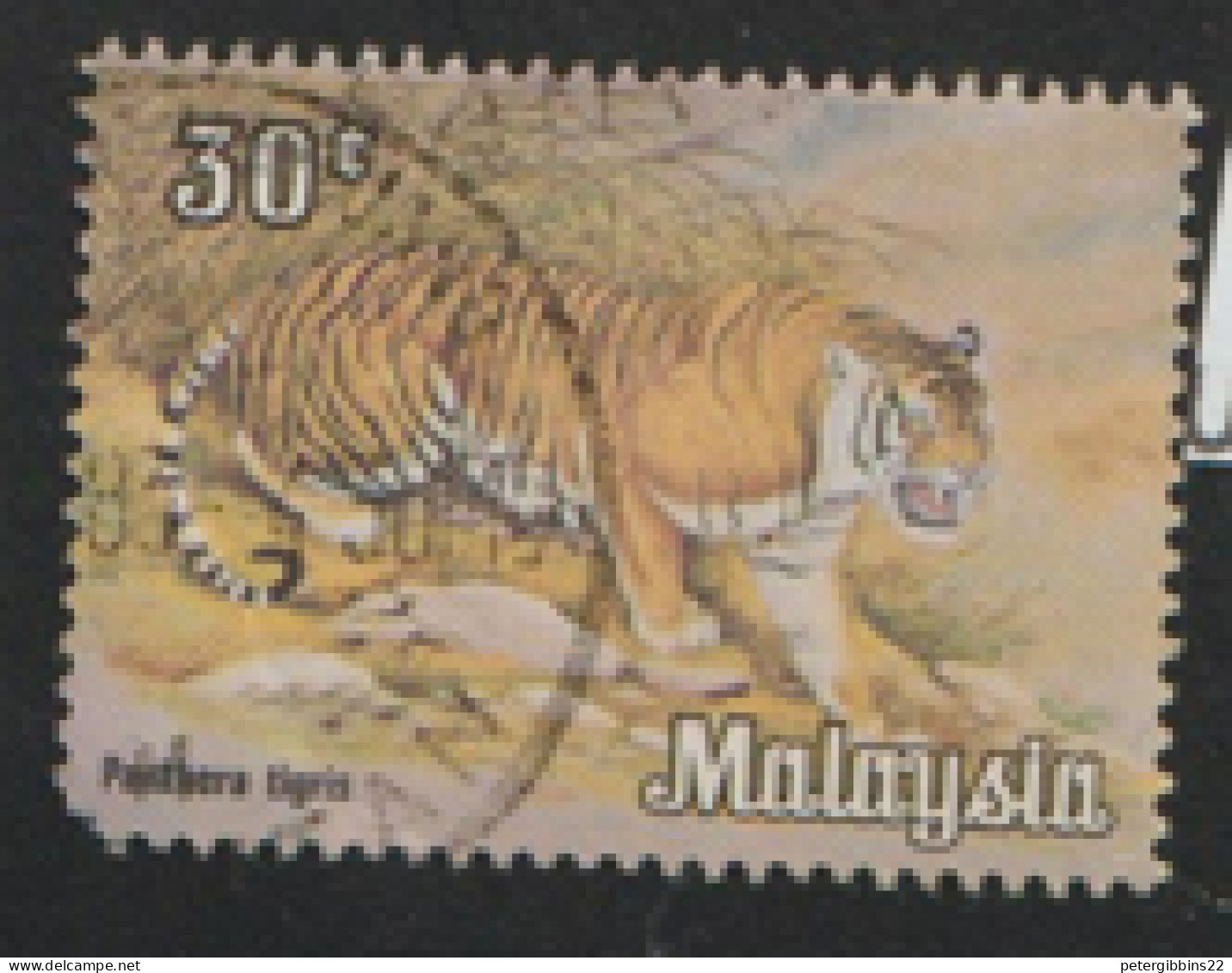 Malaysia 1979 SG  190  Tiger  Fine Used  - Malayan Postal Union