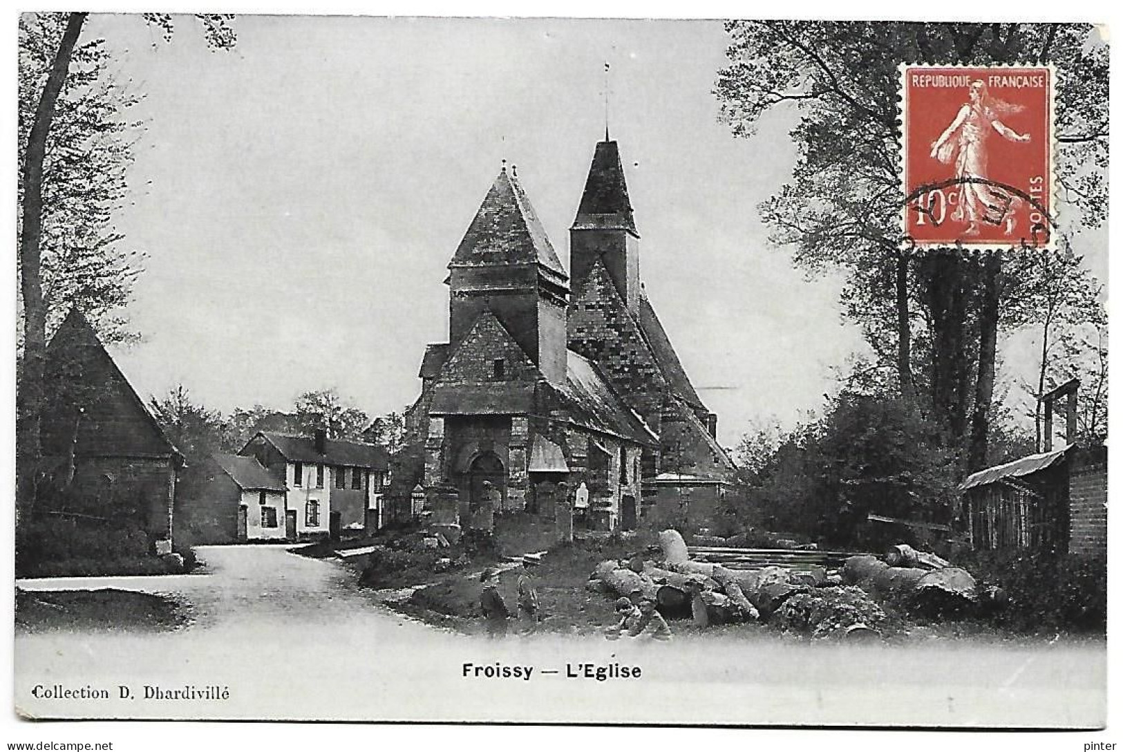 FROISSY - L'Eglise - Froissy