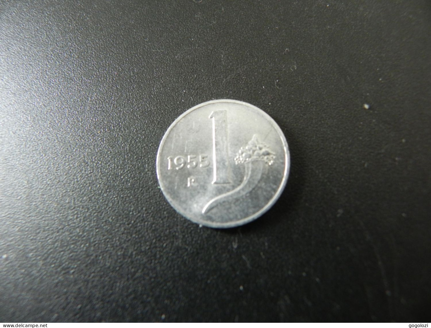 Italia 1 Lira 1955 - 1 Lire