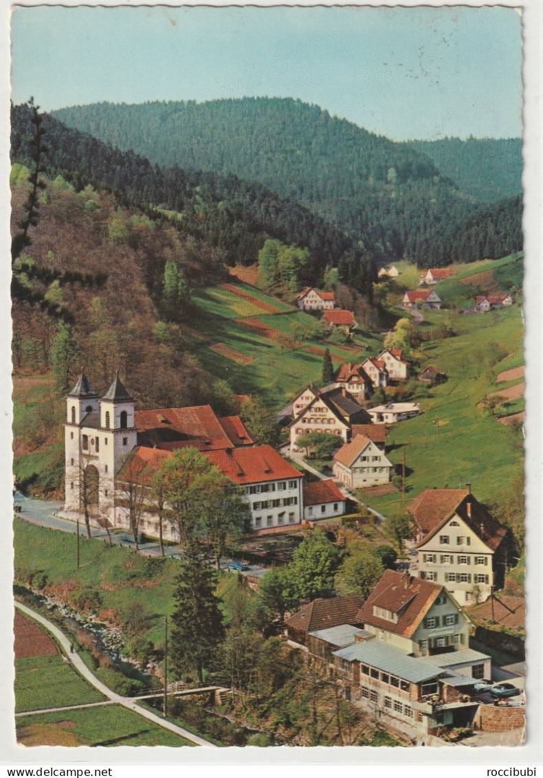 Bad Rippoldsau, Schwarzwald, Klösterle Mit Wallfahrtskirche, Baden Württemberg - Bad Rippoldsau - Schapbach