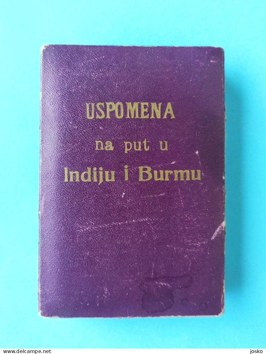 Yugoslavia President JOSIP BROZ TITO - TRIP TO INDIA & BURMA (Myanmar) 1954/55 medal in box * JRM Navy ship Galeb JNA