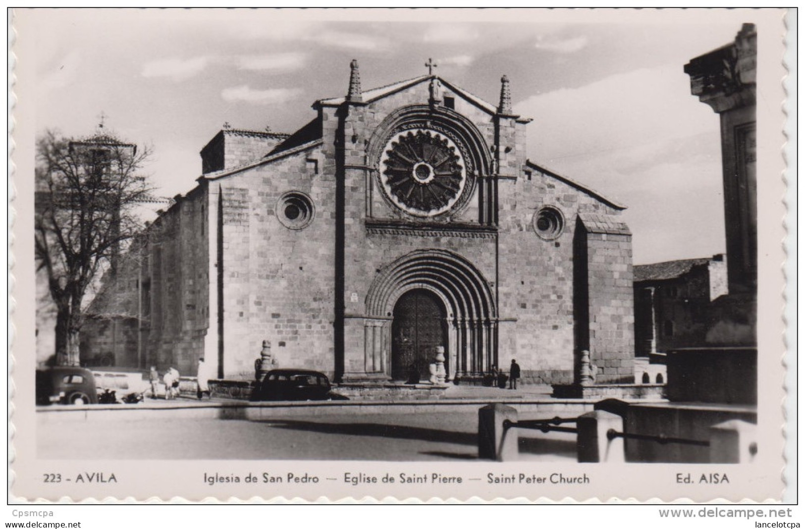 AVILA / IGLESIA DE SAN PEDRO - Ávila