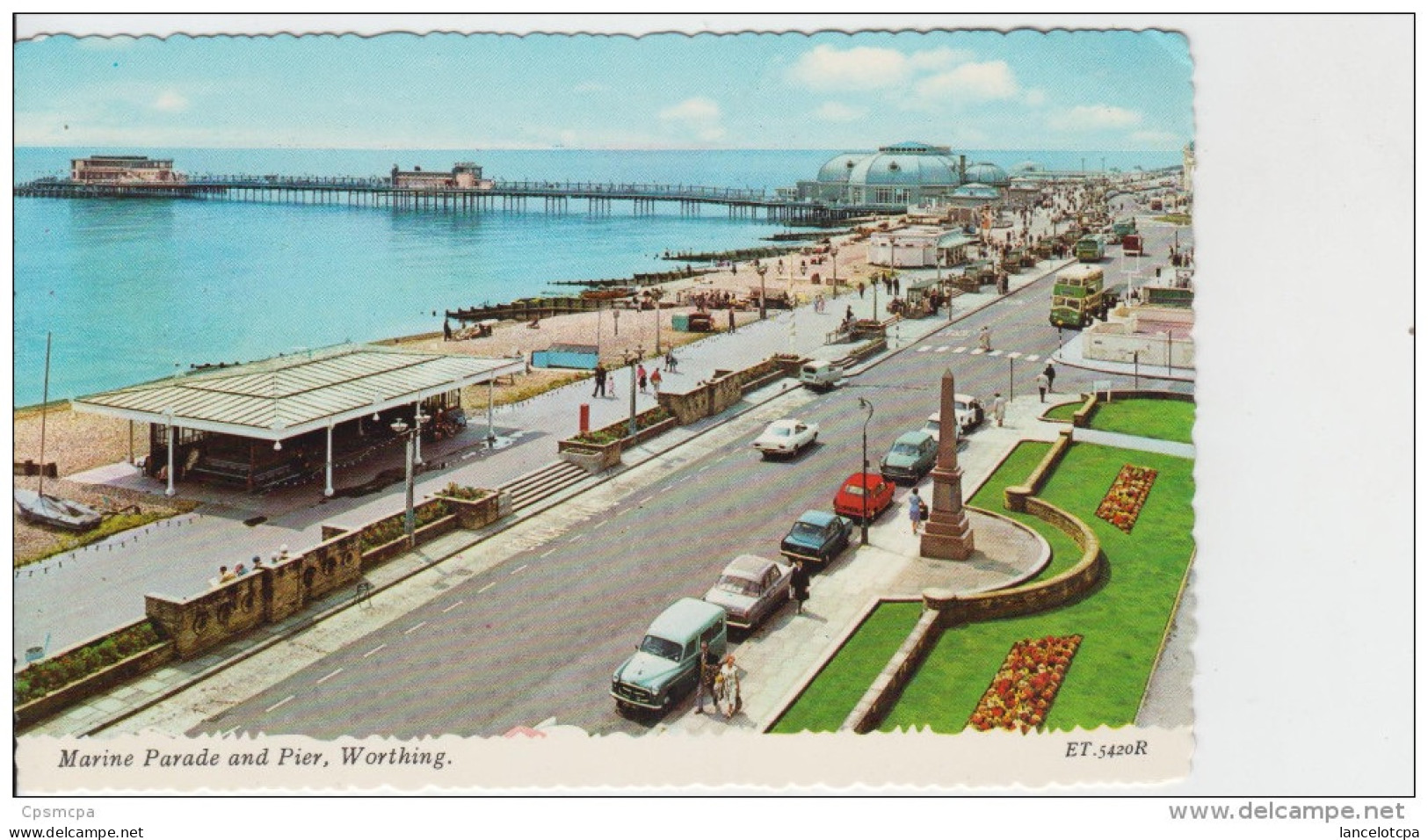 MARINE PARADE AND PIER / WORTHING - Worthing