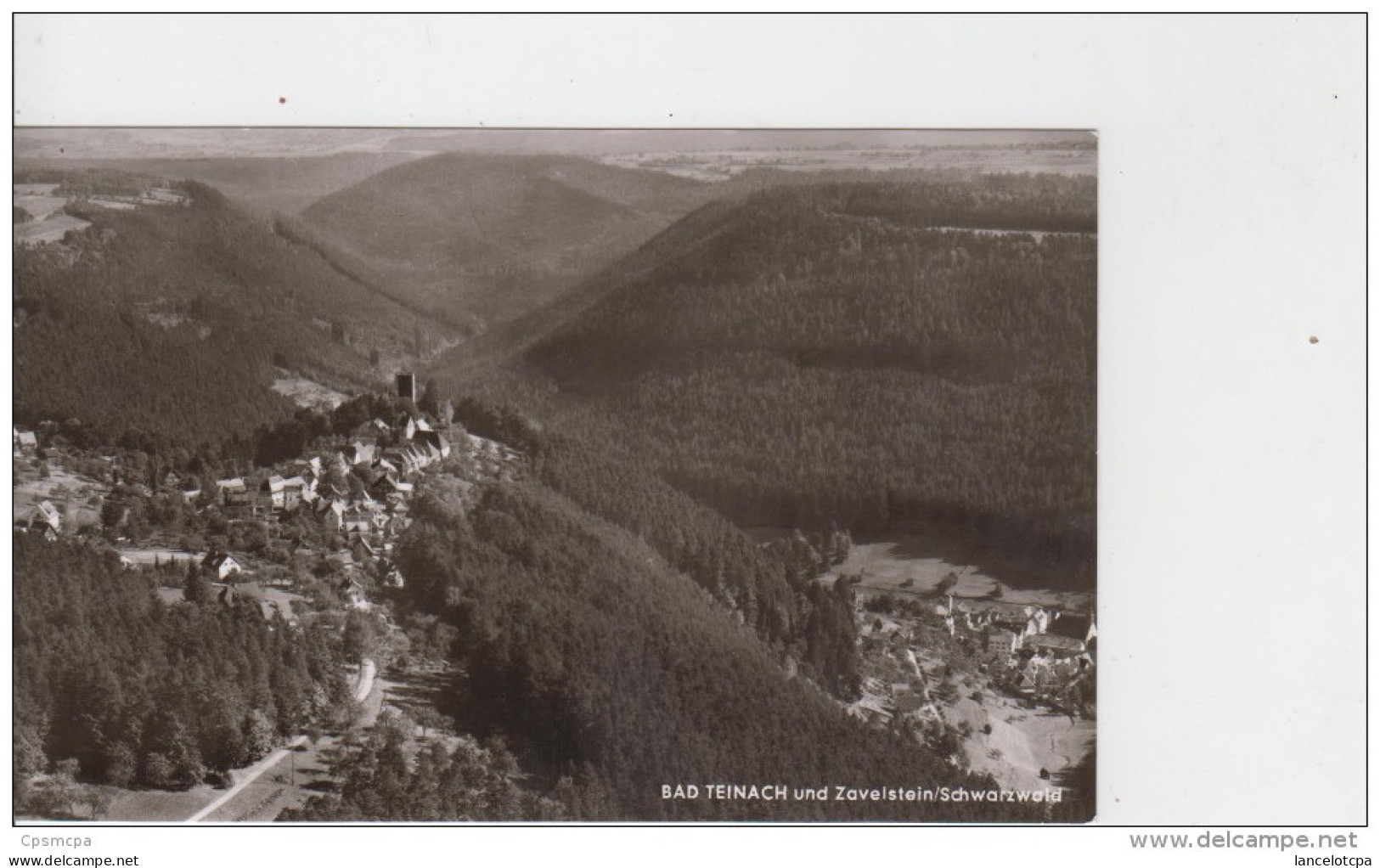 BAD TEINACH Und ZAVELSTEIN / SCHWARZWALD - Bad Teinach