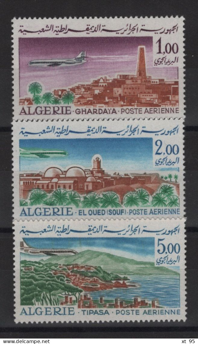 Algerie - PA N°15 à 17 - Cote 15.55€ - ** Neuf Sans Charniere - Algerien (1962-...)