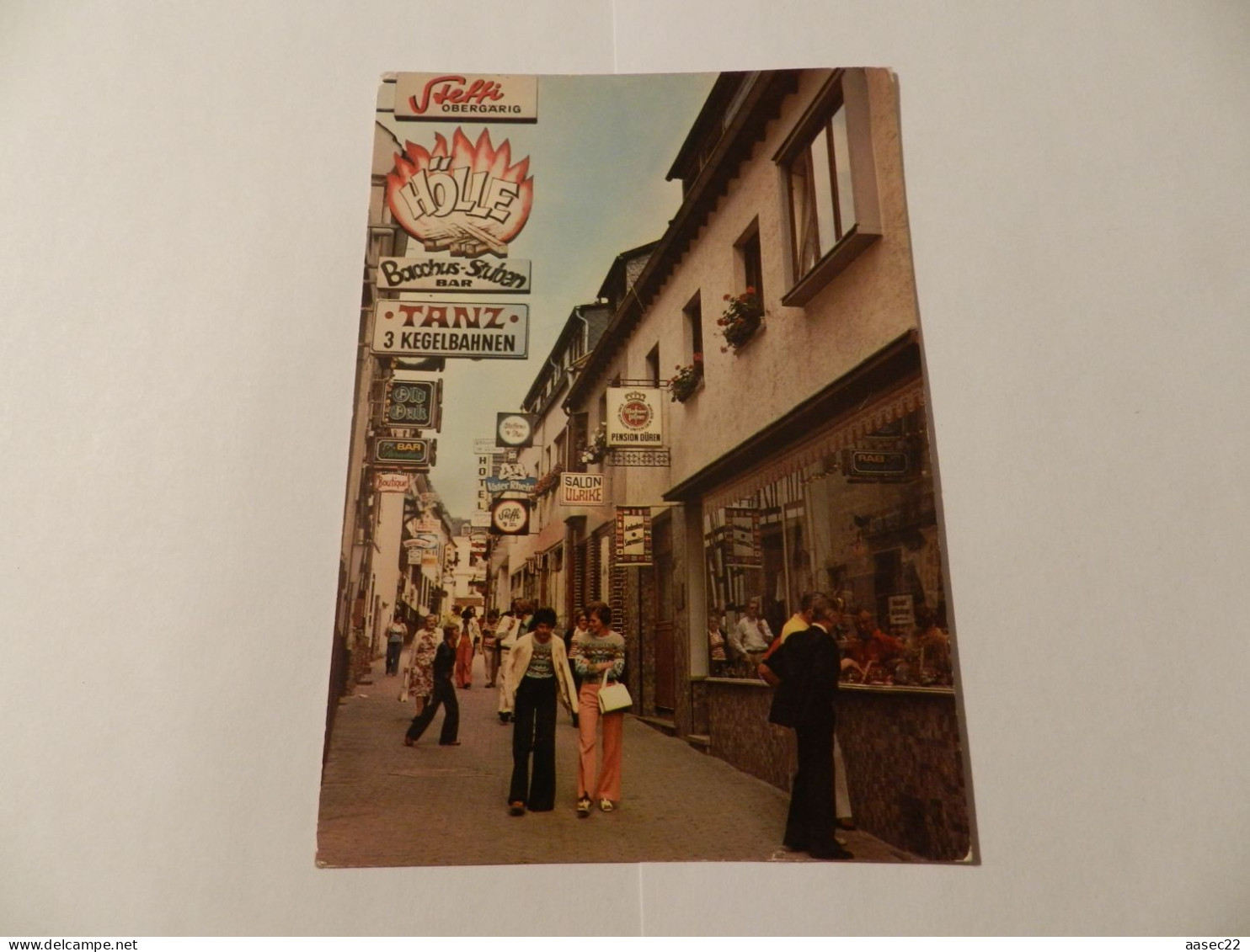 Postkaart Duitsland    ***  961  *** - Bad Hoenningen