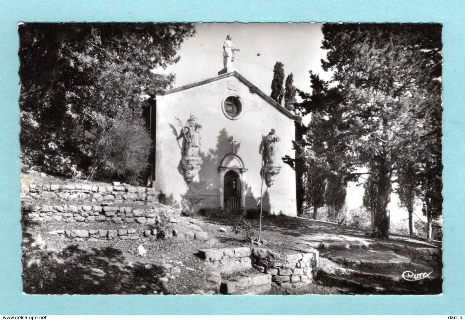 CP 83 - La Roquebrussanne - Chapelle De Notre-Dame De L'inspiration - Façade Côté Ouest - La Roquebrussanne