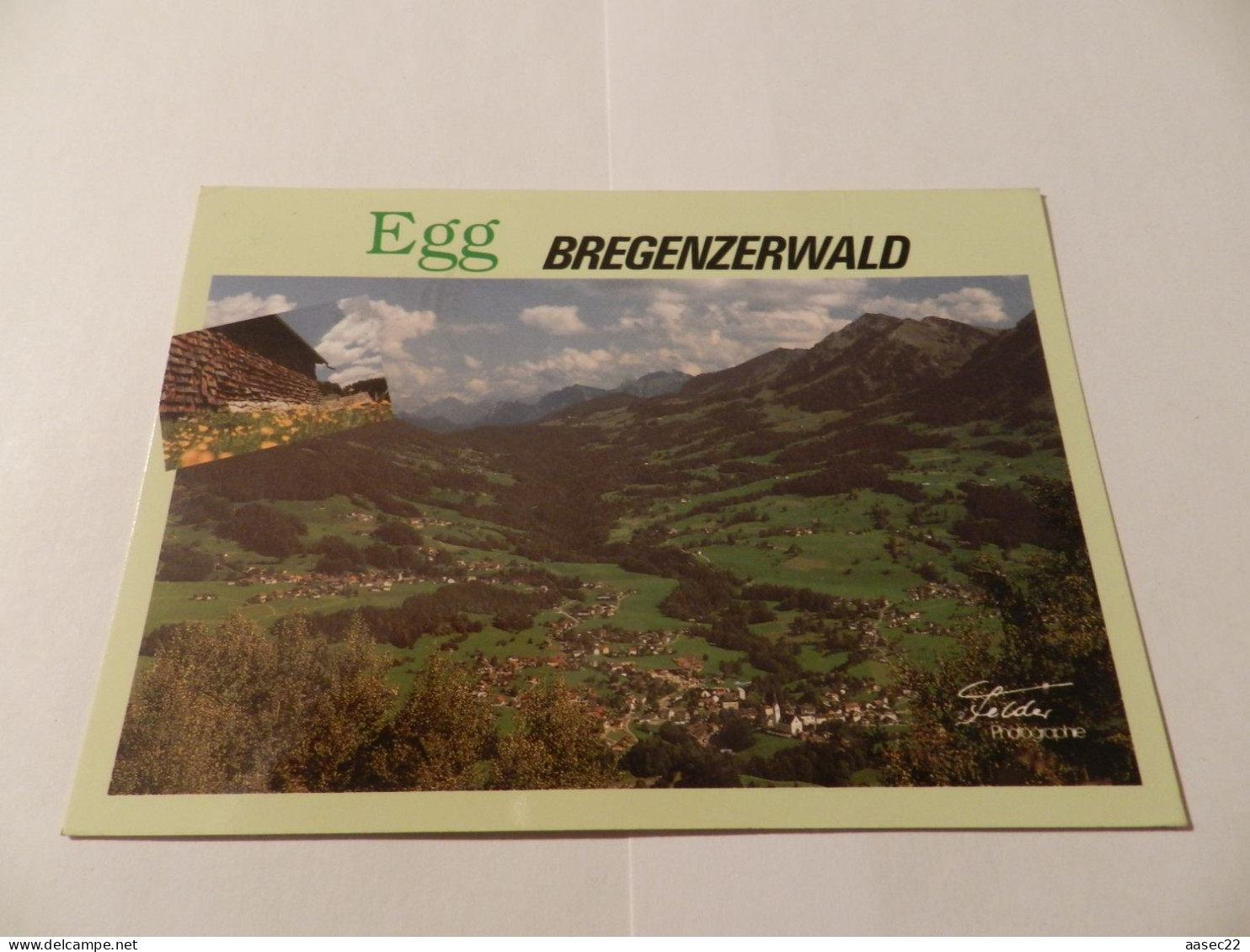 Postkaart Oostenrijk     ***  965  *** - Bregenzerwaldorte